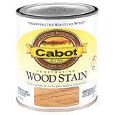 1 Quart Natural Interior Oil Wood Stain 144-8120 QT