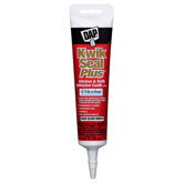 White Kwik Seal Plus Kitchen & Bath All-Purpose Adhesive Caulk 18526