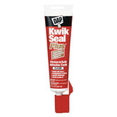 Clear Kwik Seal Plus Kitchen & Bath All-Purpose Adhesive Caulk 18546