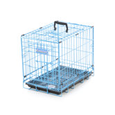 DreamCrate Professional Dog Crate in Blue