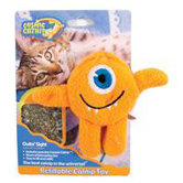 Refillable Catnip Cat Toy