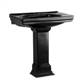 Structure Pedestal Leg Only in Black