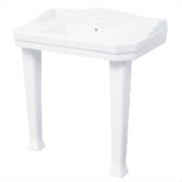 Series 1900 Vitreous China Console Lavatory