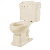 Series 1930 Biscuit Vitreous China ElongatedToilet Bowl