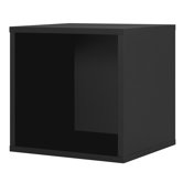 Modular Storage Open Cube in Black