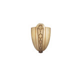 Metropolitan One Light Wall Sconce in French Gold