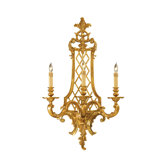 Metropolitan  Wall Sconce in French Gold