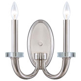 Crysalyn Falls 2 Light Outdoor Wall Lighting