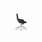 Aston Mid-Back Office Chair with Gas Lift On Castors