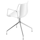 Catifa 46 Arm Chair with Single-Tone Seat