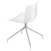 Catifa 53 Side Chair with Single-Tone Seat and Glides