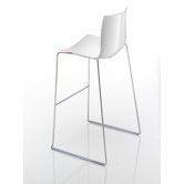 Catifa 46 Barstool with Single-Tone Seat