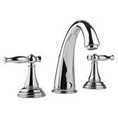 Lauren Widespread Bathroom Faucet with Double Lever Handles