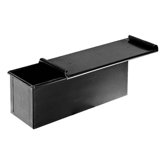 Bread Pan with Cover Steel