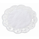 Paper Doily with 100 Pieces