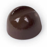 1" Indented Round Chocolate Mold