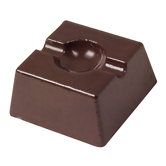 1" Indented Square Chocolate Mold