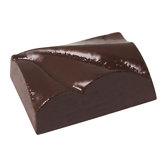 1.37" Rectangular Waves Chocolate Mold