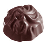 1.37" Center Swirl Chocolate Mold