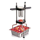 Tomato Cutter in Stainless Steel