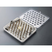 Pastry Tip in Stainless Steel (Set of 55)