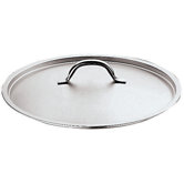 Stainless Steel Lid with Riveted Handle