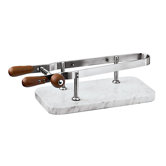 Ham Holder with Marble Base