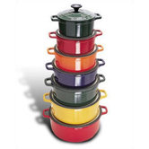 Cast Iron 5 1/2-Qt. Round Dutch Oven