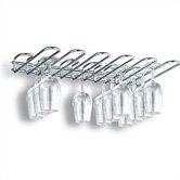 Ceiling Mounted Wine Glass Rack
