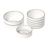 Bono Bowls by Catharina Kippel (Set of 3)