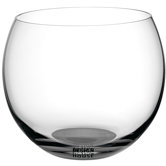 Globe Glasses in Clear by Ulla Christiansson