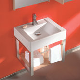 Universal 23.6" Casual Bathroom Vanity Set