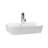 Emma 19.7" Ceramic Wall Hung Bathroom Sink in White