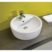 Universal Urban Bathroom Sink in White