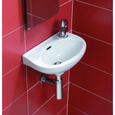 Universal Nila Wall Mount Bathroom Sink