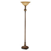 Belcaro Traditional Torchiere Floor Lamp
