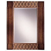 Mirror in Bahia Bronze