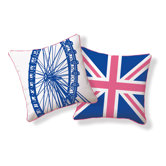 London Ferris Wheel Pillow