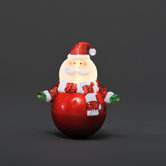 LED Dekofigur "Weihnachtsmann"