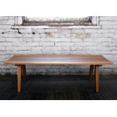 Rift Wooden Bench