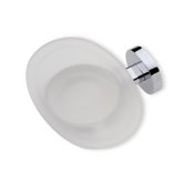 Diana Wall Mounted Soap Dish in Chrome