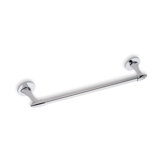 Holiday 13" Wall Mounted Towel Bar in Chrome