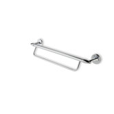 Holiday 19" Wall Mounted Double Towel Bar in Chrome