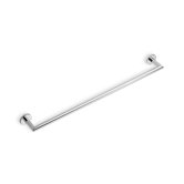 Medea 24" Wall Mounted Towel Bar in Chrome