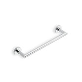 Medea 13" Wall Mounted Towel Bar in Chrome