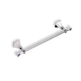 Prisma Classic Style 15" Wall Mounted Towel Bar in Chrome