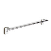 Quid 24" Wall Mounted Towel Bar in Chrome