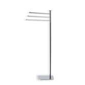 Quid Free Standing Towel Stand in Chrome