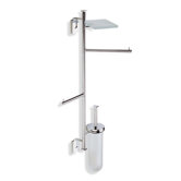 Quid Wall Mounted Four Function Bathroom Butler in Chrome