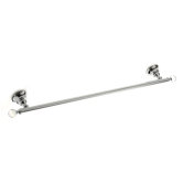 Smart Light 24" Wall Mounted Towel Bar with Crystals